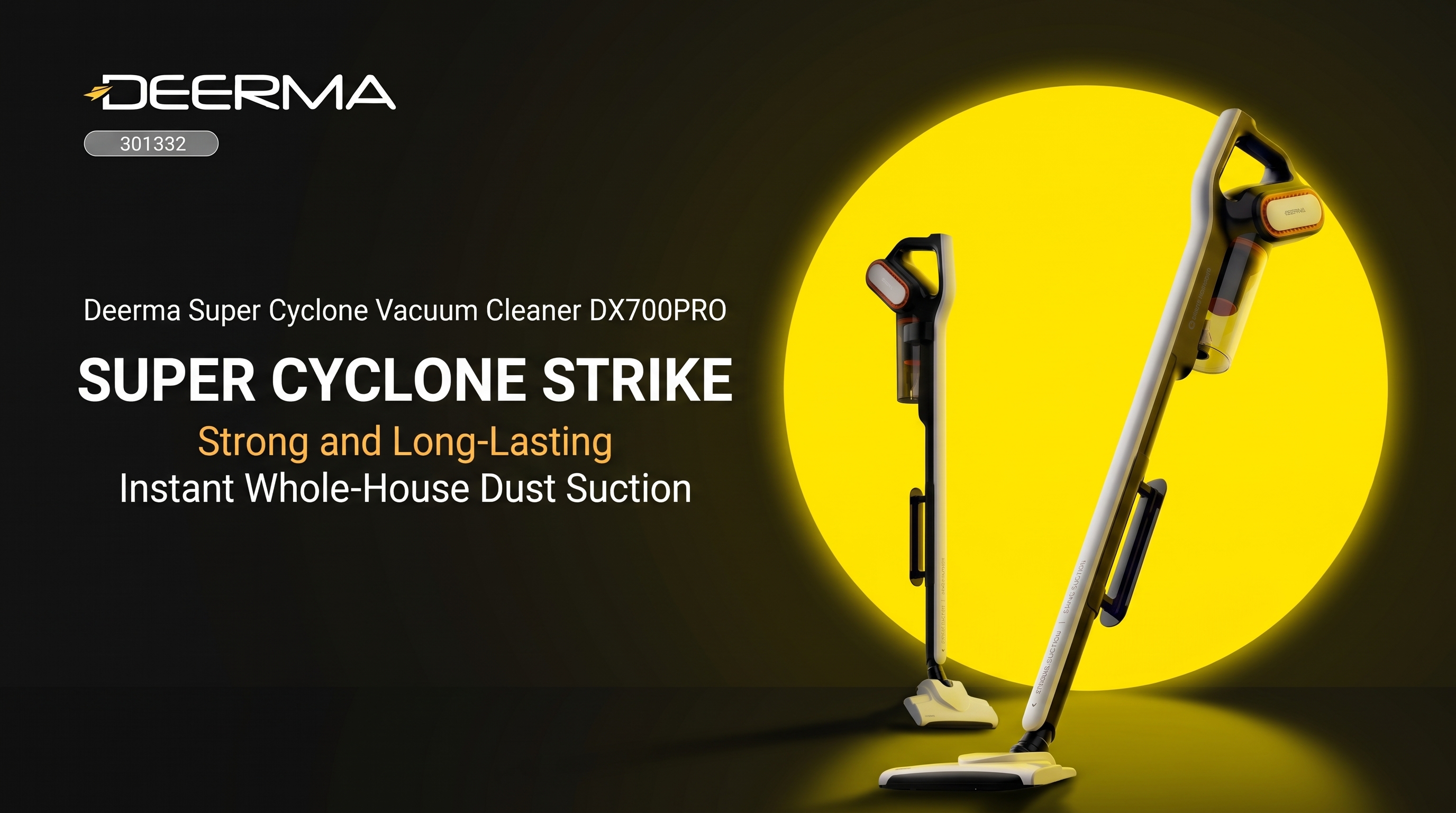 Deerma DX700 Pro Vacuum Cleaner