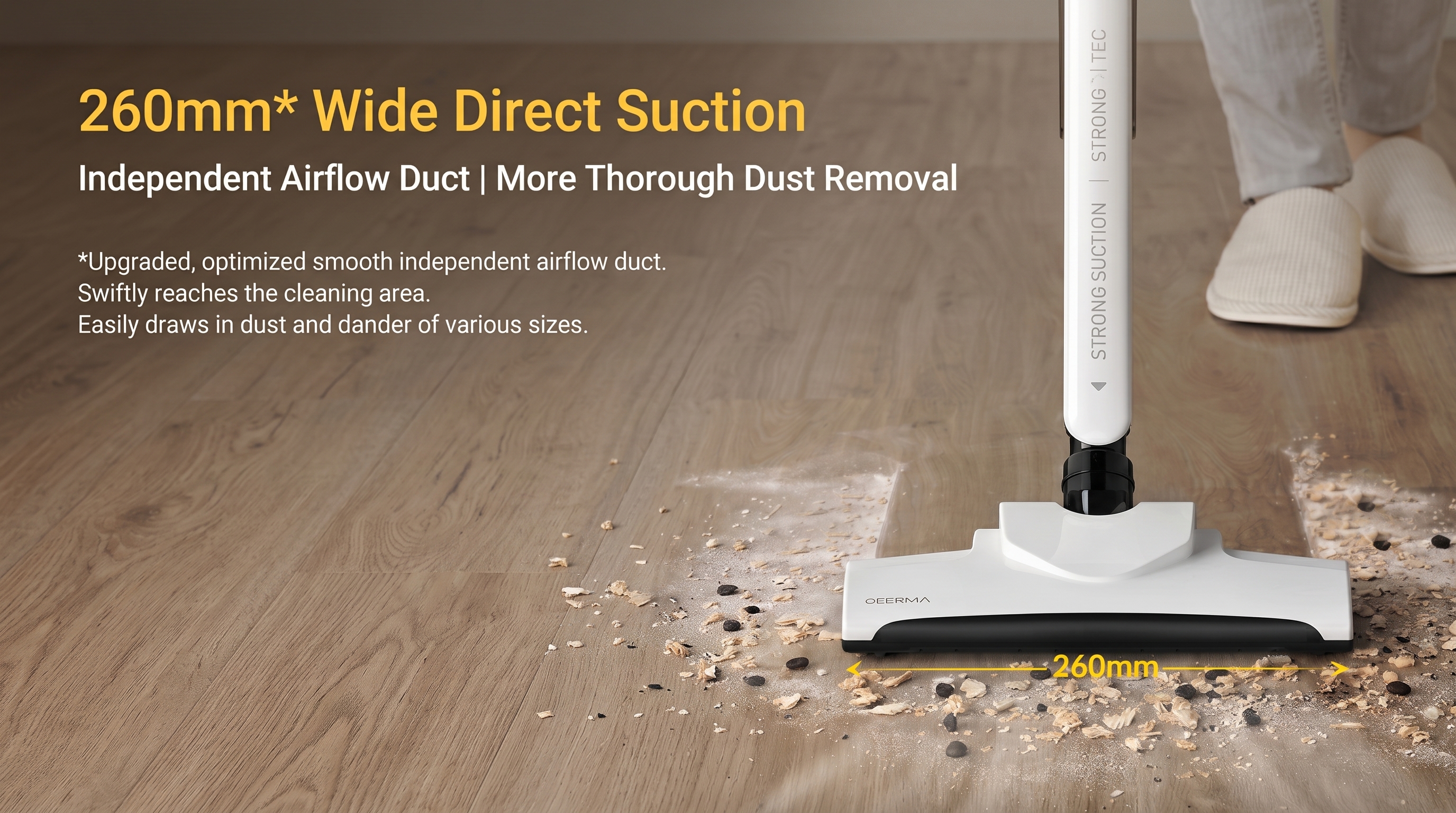 Deerma DX700 Pro Vacuum Cleaner