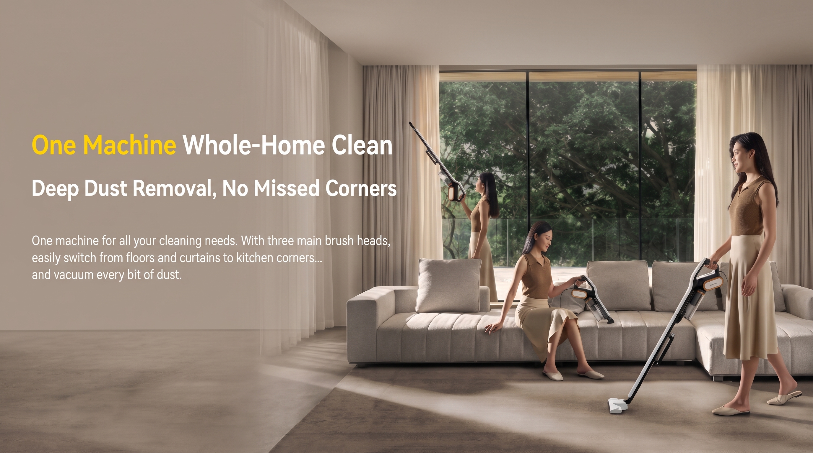 Deerma DX700 Pro Vacuum Cleaner