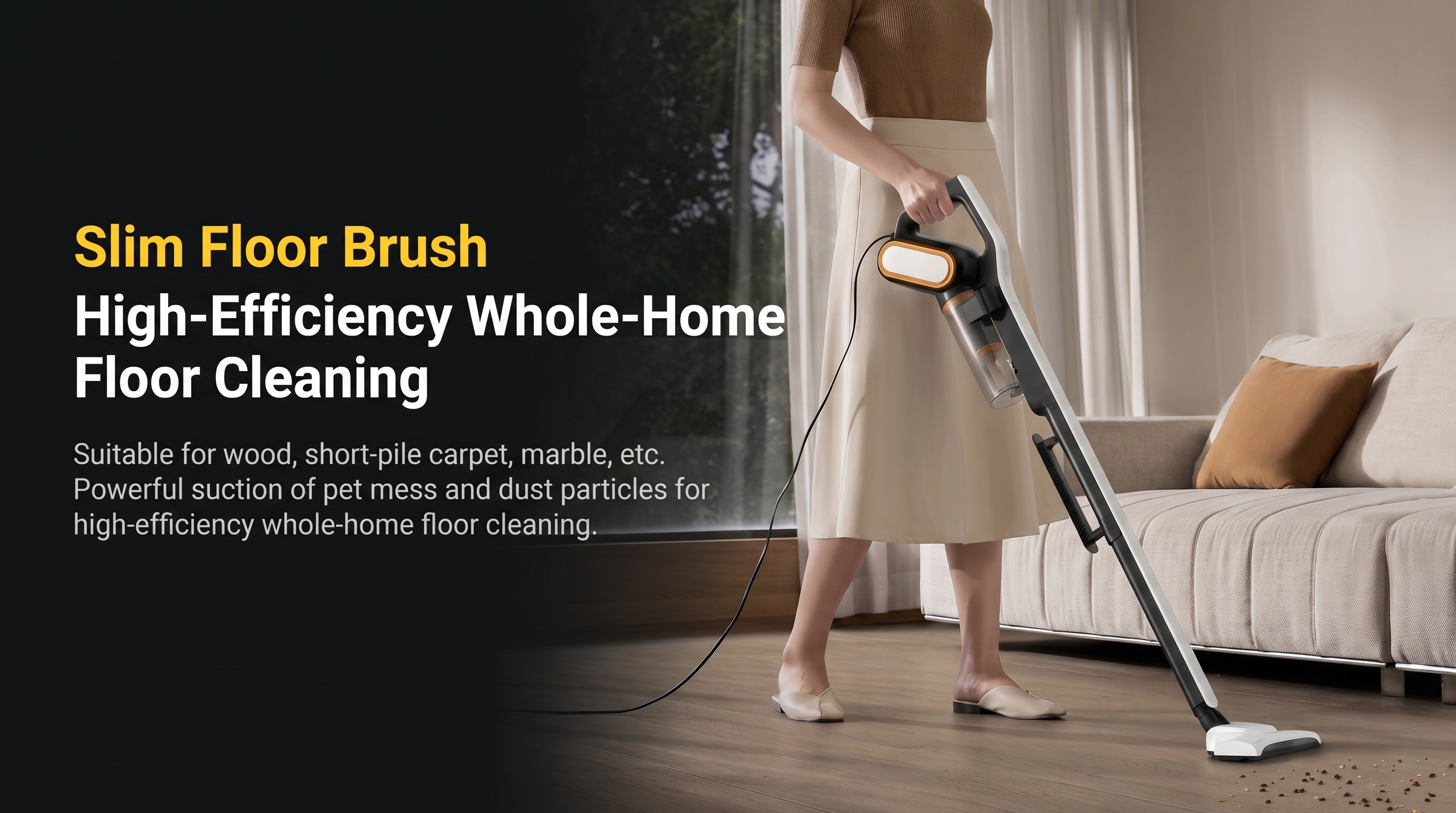 Deerma DX700 Pro Vacuum Cleaner