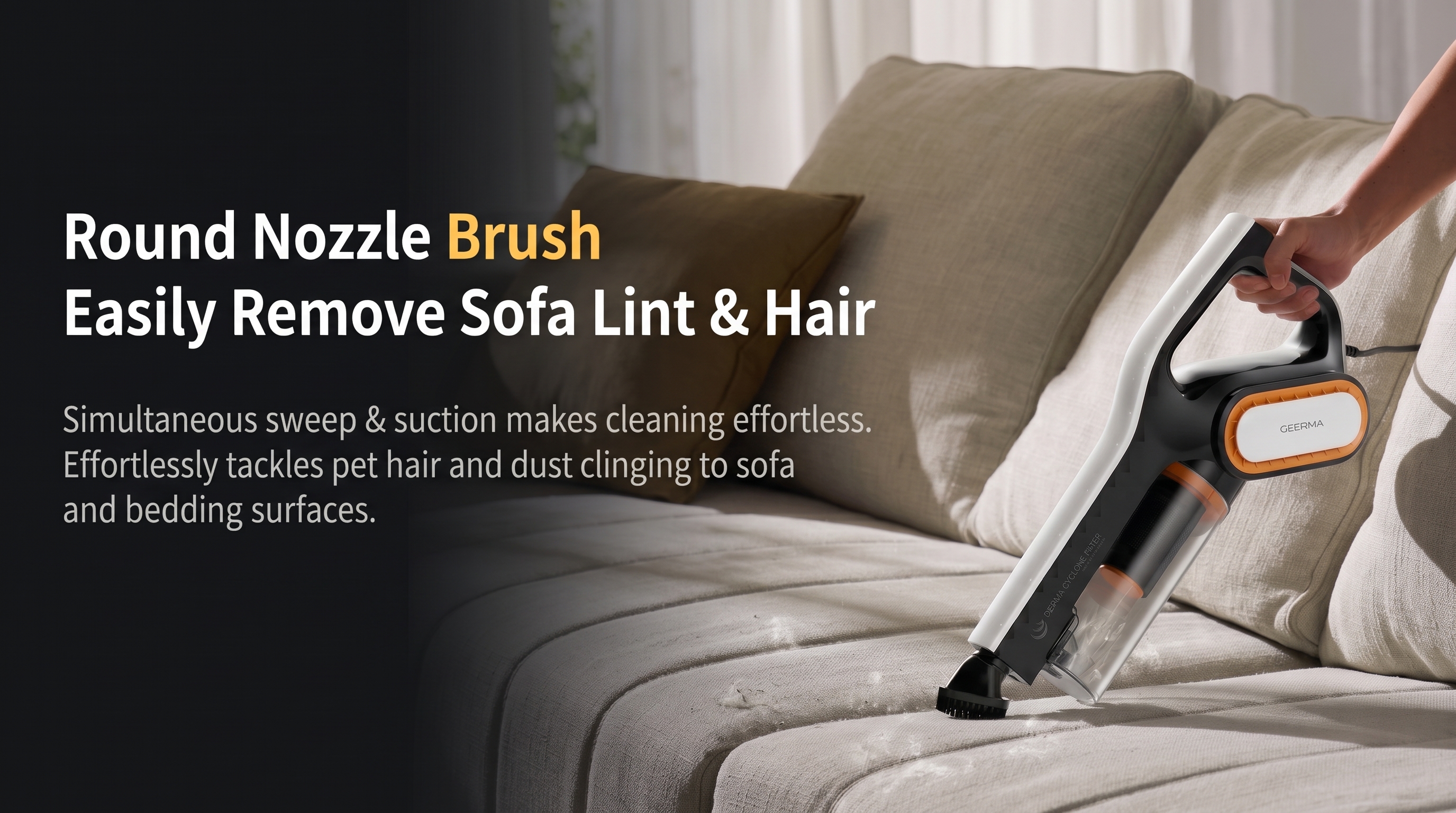 Deerma DX700 Pro Vacuum Cleaner