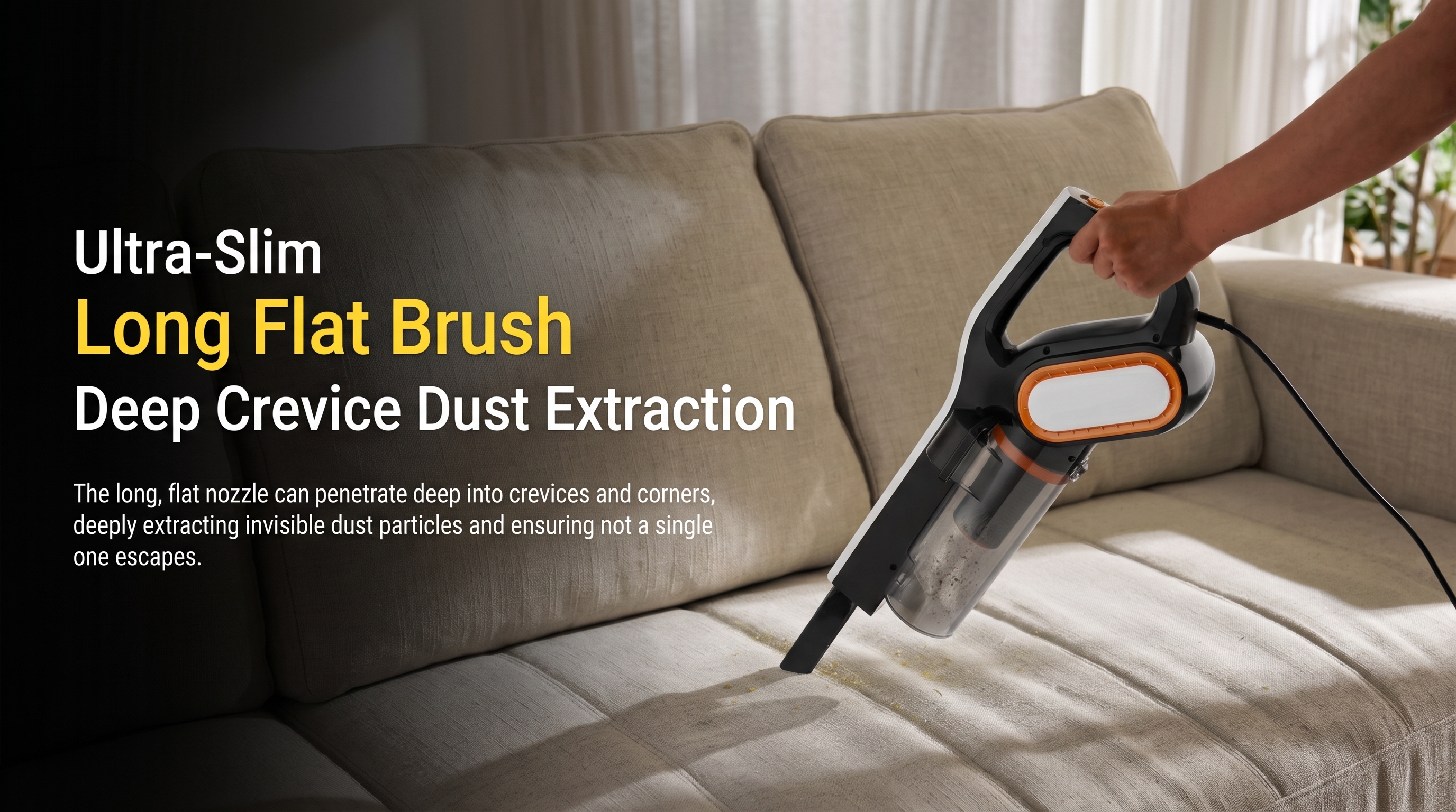 Deerma DX700 Pro Vacuum Cleaner