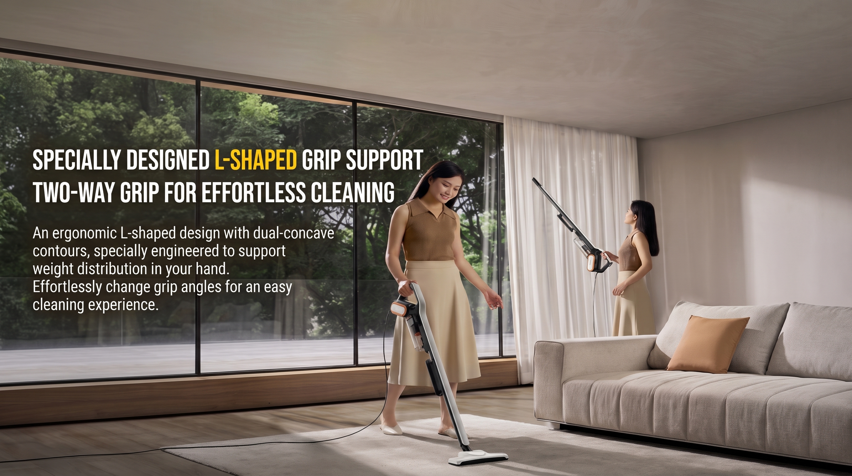 Deerma DX700 Pro Vacuum Cleaner