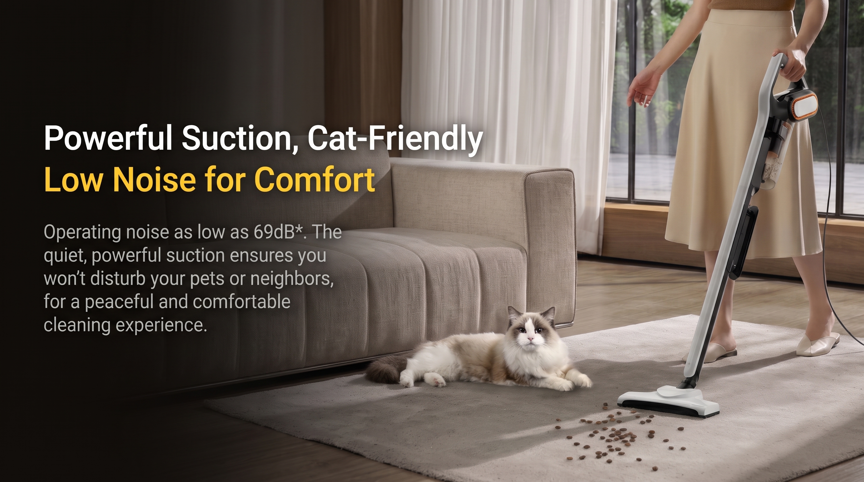 Deerma DX700 Pro Vacuum Cleaner