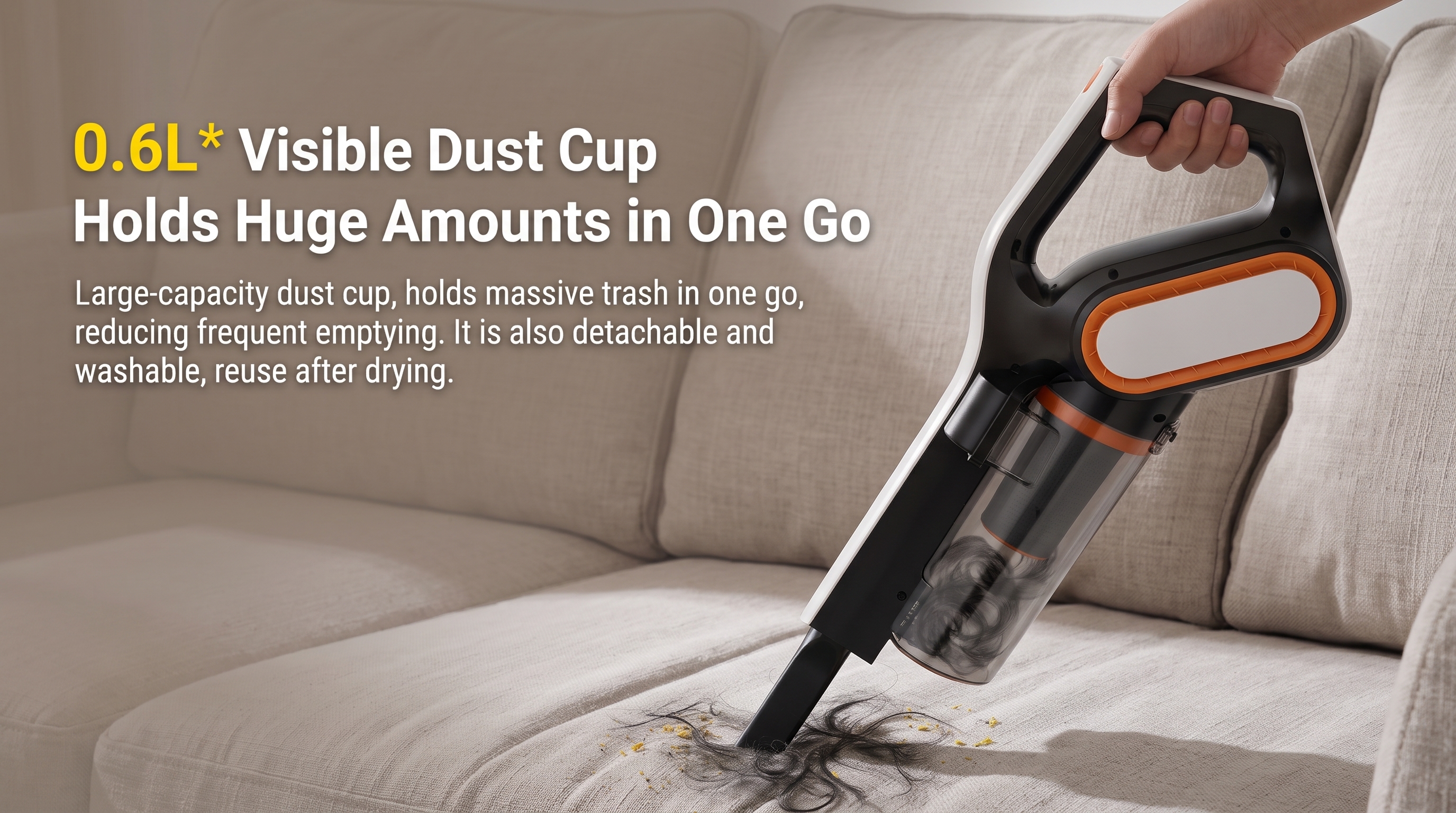 Deerma DX700 Pro Vacuum Cleaner