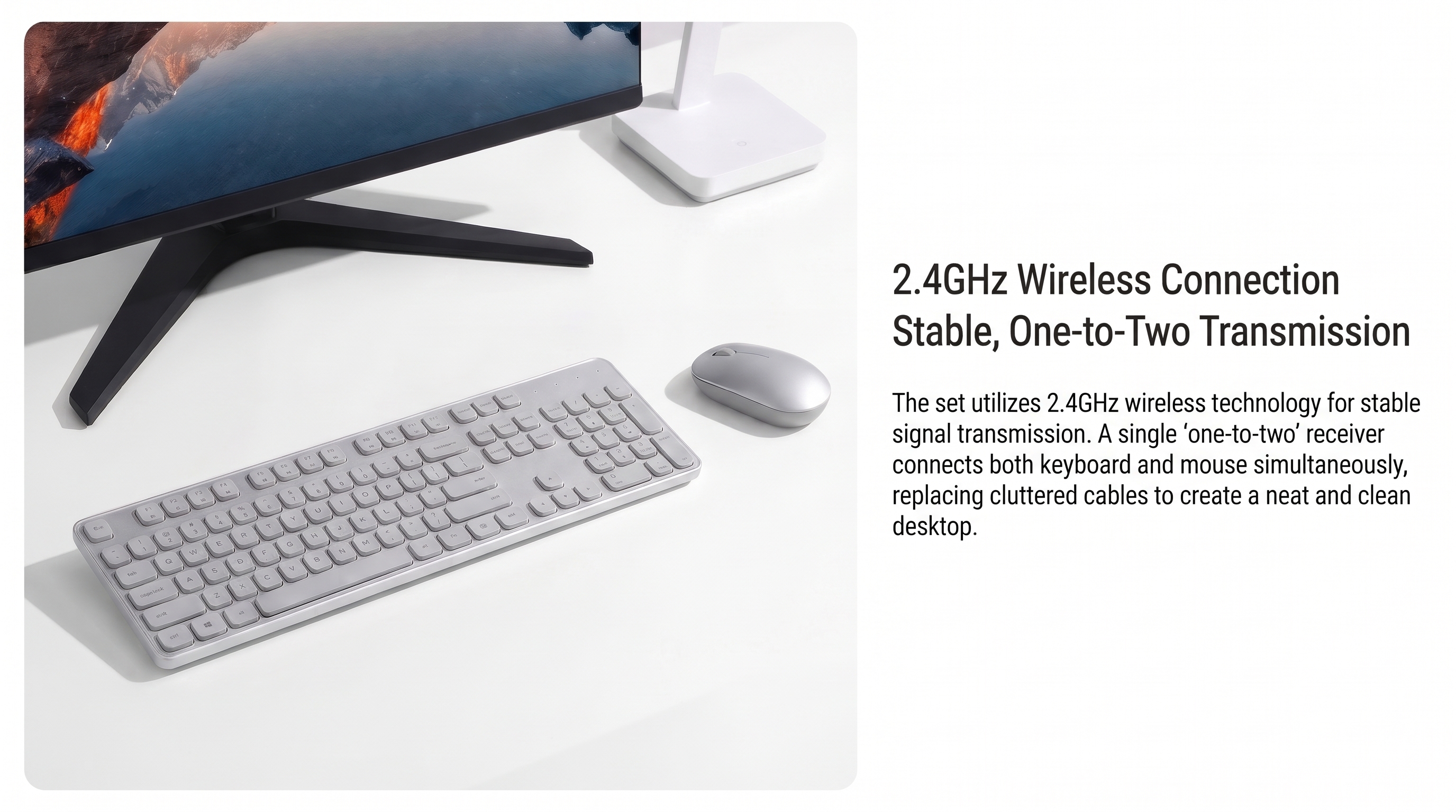 Mi Wireless Mouse & Keyboard Combo 3