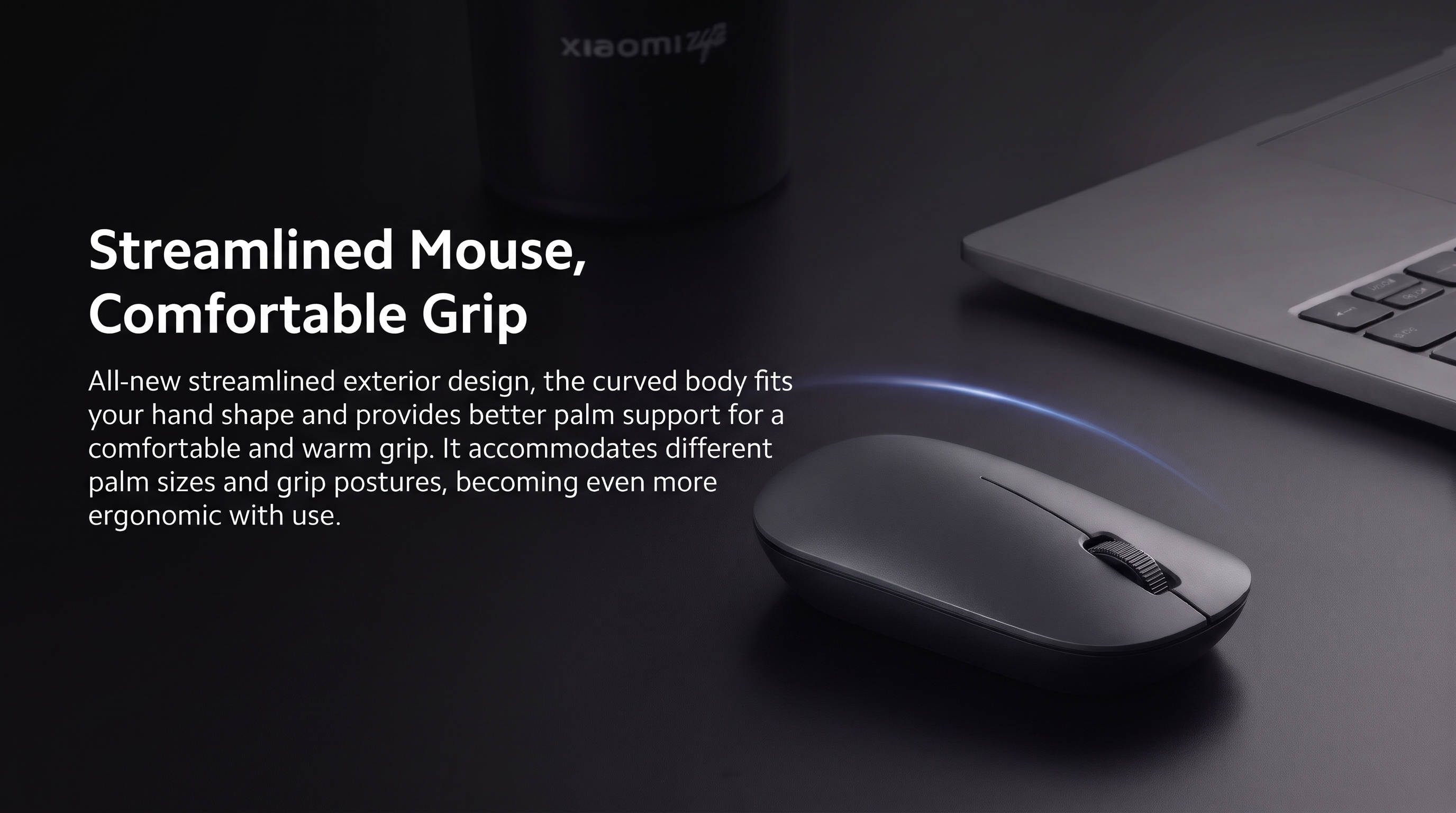 Mi Wireless Mouse & Keyboard Combo 3