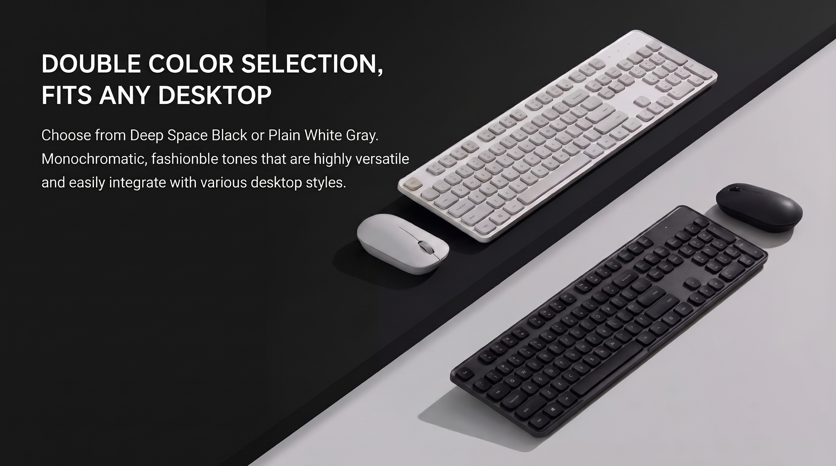 Mi Wireless Mouse & Keyboard Combo 3