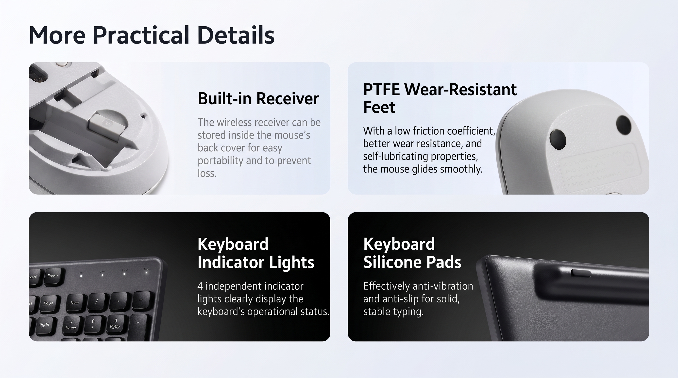 Mi Wireless Mouse & Keyboard Combo 3