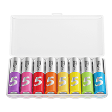 CUKTECH High-Performance Rainbow Alkaline Battery