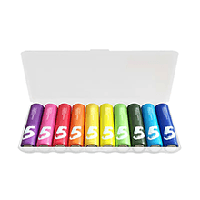 CUKTECH AA Rainbow Alkaline Battery