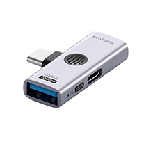 Hagibis Type-C to OTG 2 in 1 OTG Adapter