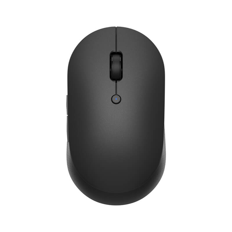 Mi Wireless Bluetooth Dual Mode Mouse Silent Edition Black 