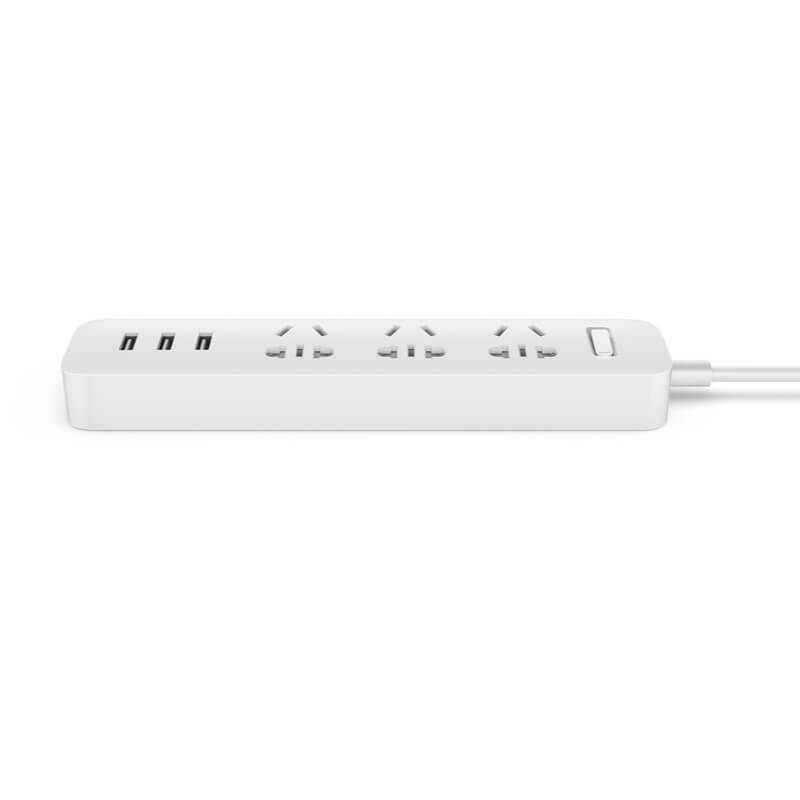 Mi Power Strip 3 USB 3 Sockets