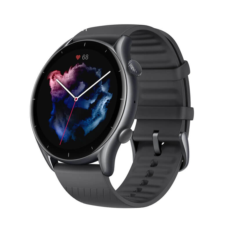 Amazfit GTR 3 Smart Watch Thunder Black 