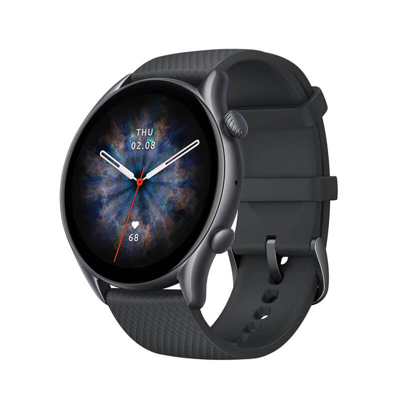 Amazfit GTR 3 Pro Smart Watch Infinite Black 