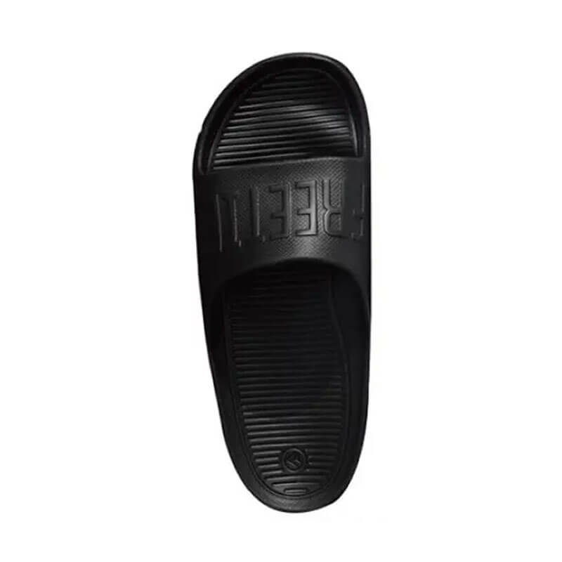 FREETIE LOGO Sports Slippers Couples 42 Black 