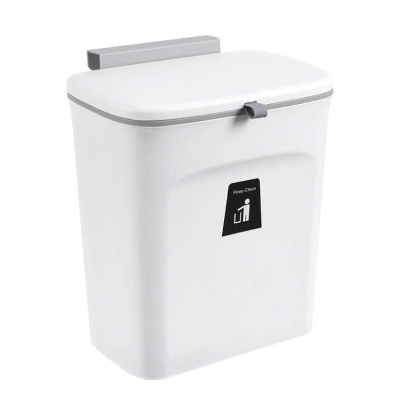 Xiaomi Six Percent Slide Cover Trash Can 9L