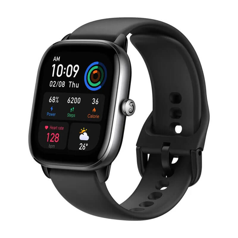 Amazfit GTS 4 mini Black 