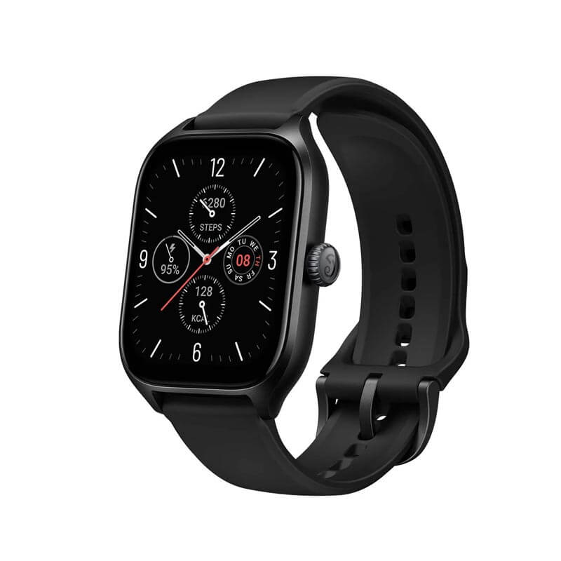 Amazfit GTS 4 Smart Watch Black 