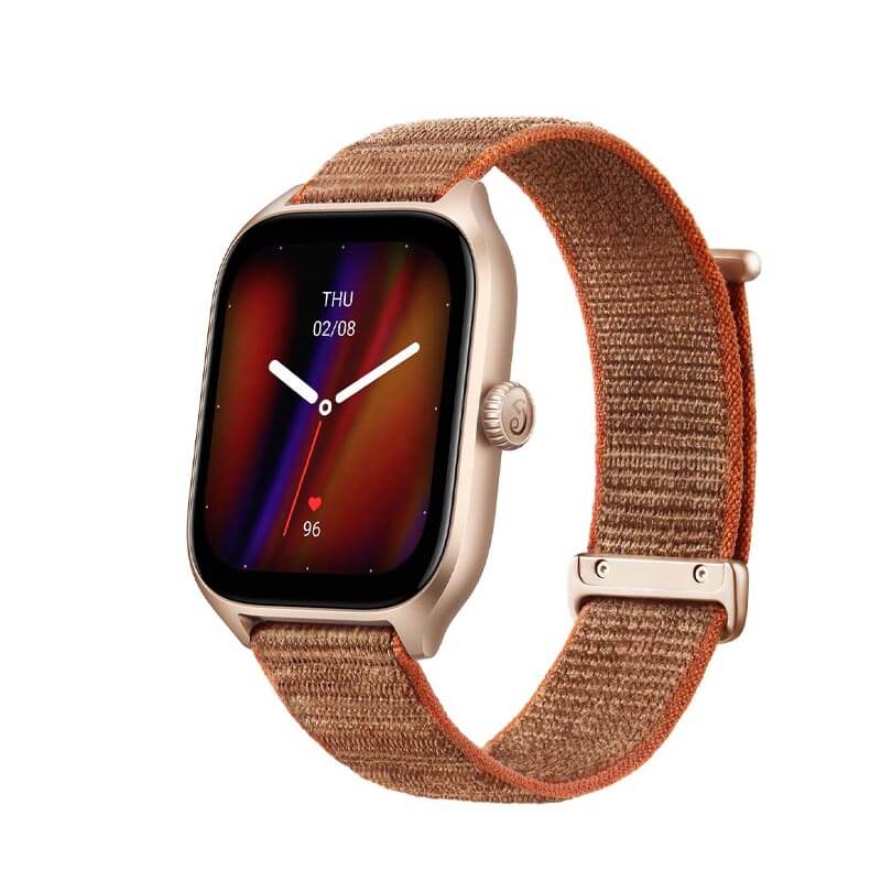 Amazfit GTS 4 Smart Watch Brown 