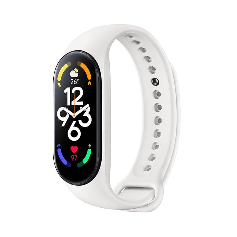 Mi Band 7 Wristband Replacement Strap White 