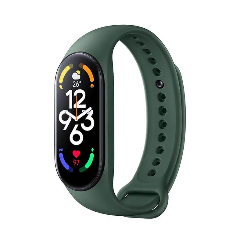 Mi Band 7 Wristband Replacement Strap Green 