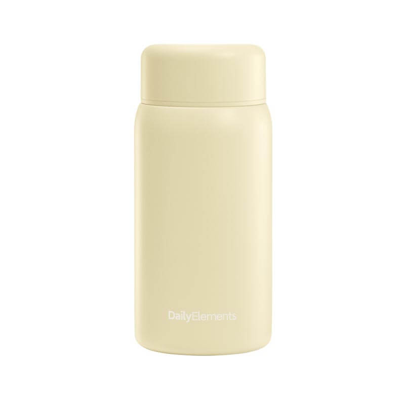 Xiaomi Daily Element Titanium Vacuum Cup 210ml light yellow 