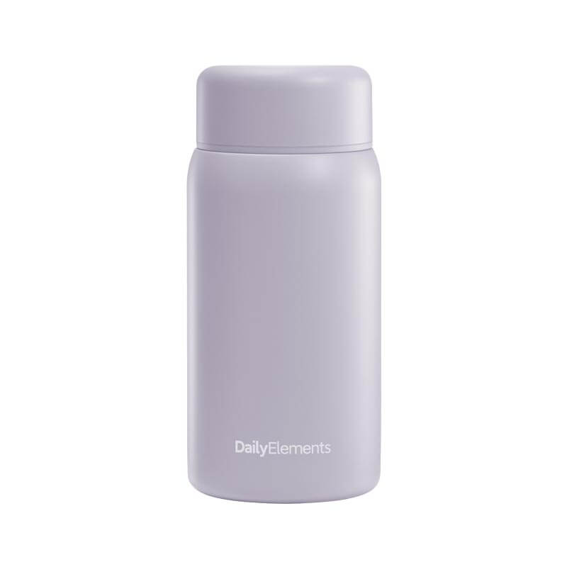 Xiaomi Daily Element Titanium Vacuum Cup 210ml Taro purple 