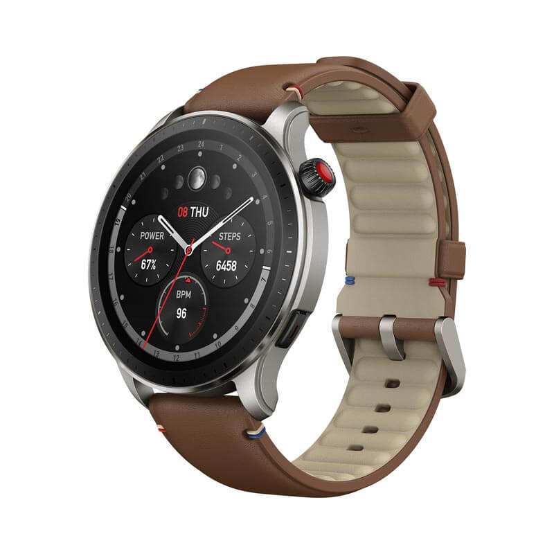 Amazfit GTR 4 Smart Watch Brown 