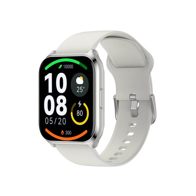 Haylou Smart Watch 2 Pro (Bluetooth Calling) Silver 