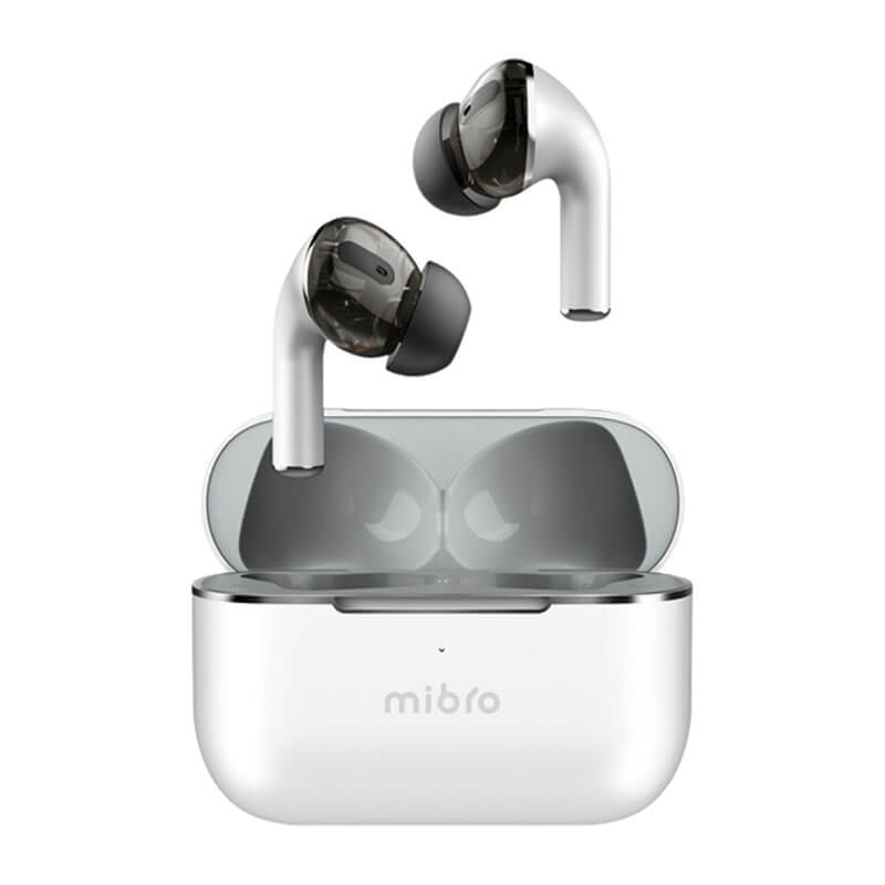 Mibro M1 TWS ENC Al-Noise Cancellation Earbuds White 