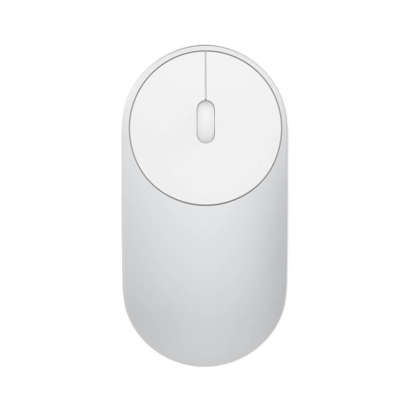Mi Portable Dual-Mode Mouse Silver 