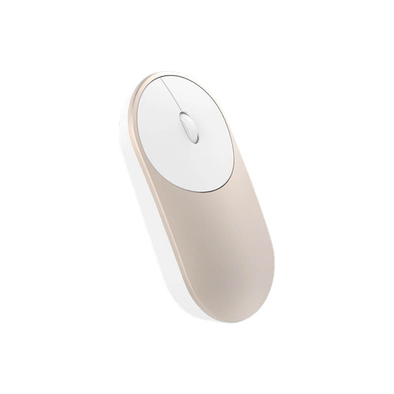 Mi Portable Dual-Mode Mouse Gold 