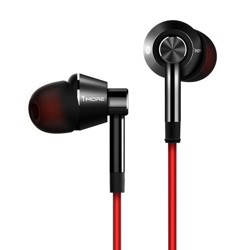 1MORE In-Ear Earphones Black 