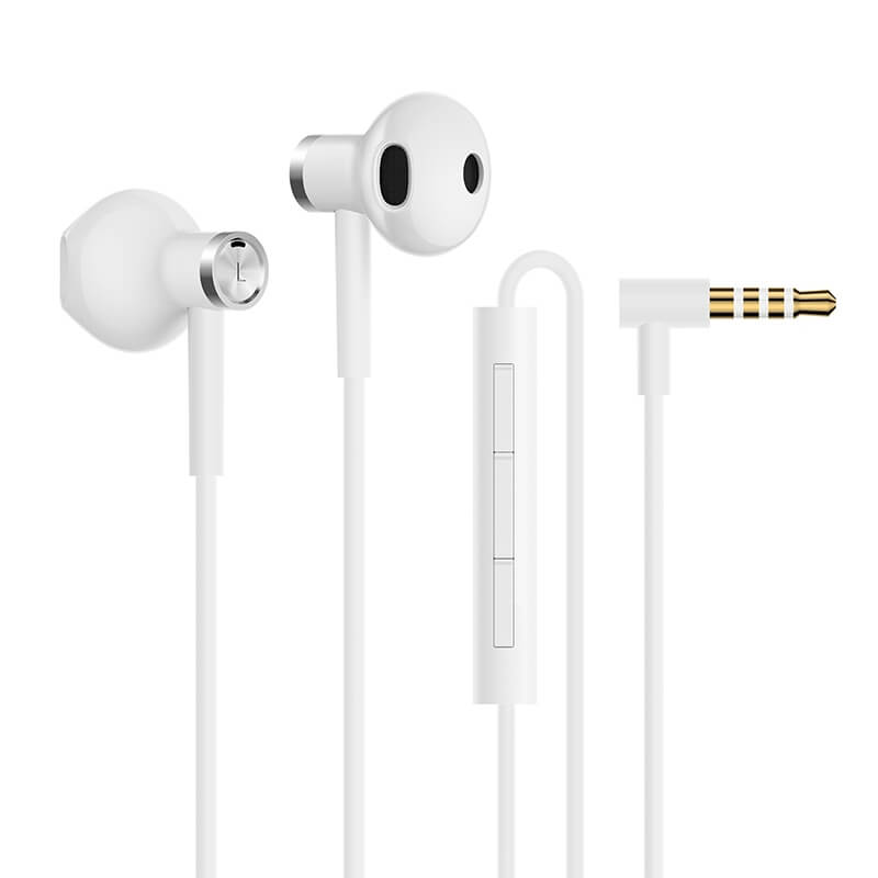 Mi Dual Driver Earphones White 