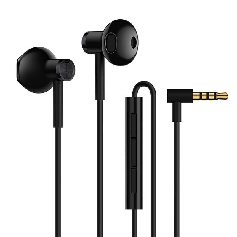 Mi Dual Driver Earphones Black 