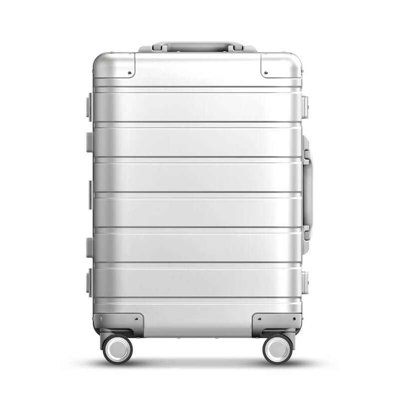 Mi 90 Points Smart Metal Suitcase Silver 