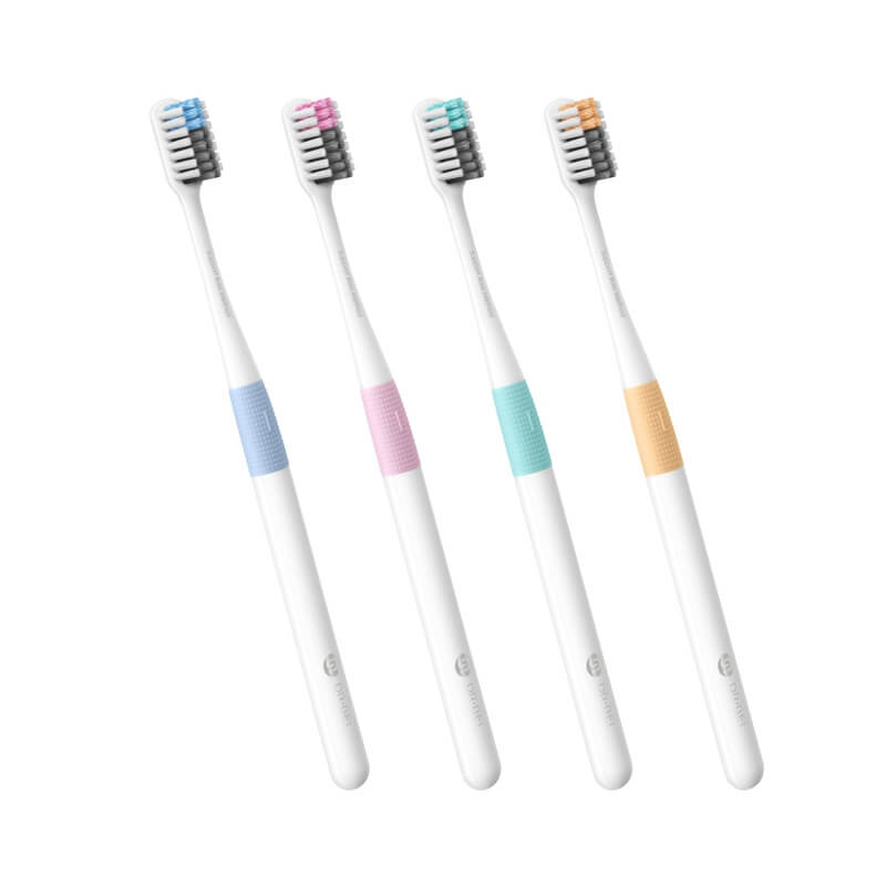 Mi Dr. Bei Toothbrush Set 4 Color Set 
