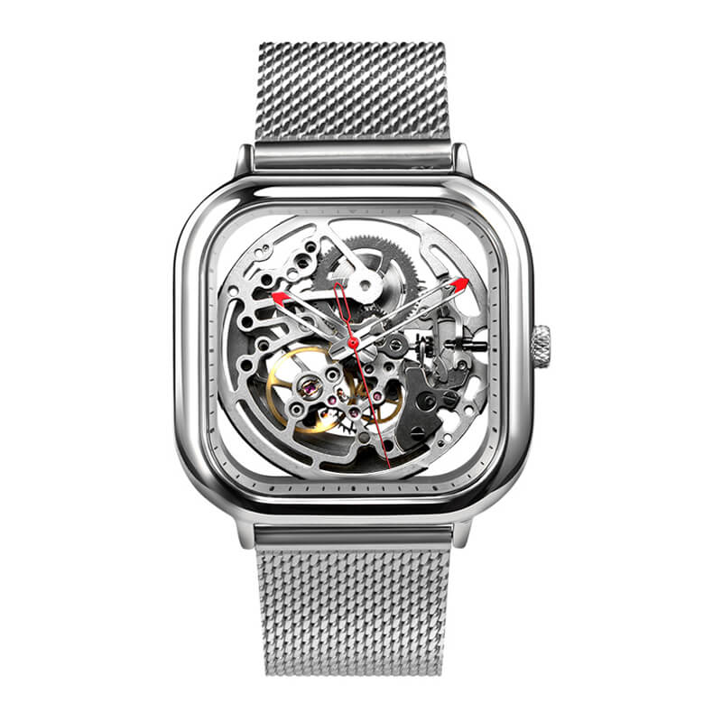 Mi CIGA Design Automatic Mechanical Watch Silver 