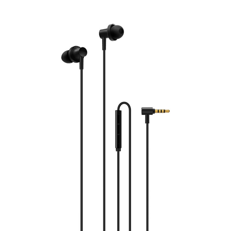 Mi In-Ear Hybrid Iron Headphones 2 Black 