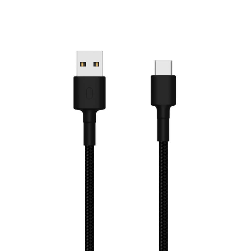 Mi USB-C Braided Data Cable 200CM Black 