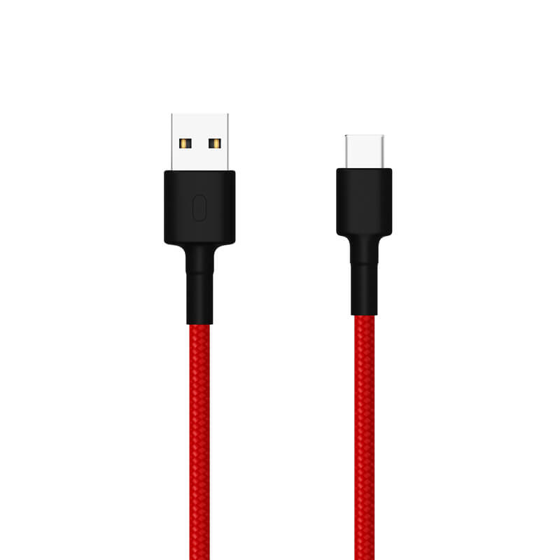 Mi USB-C Braided Data Cable 100CM Red 