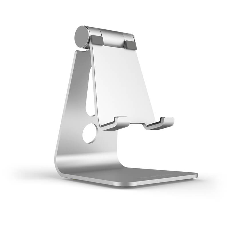 Guildford Desktop Cell Phone Stand Silver 