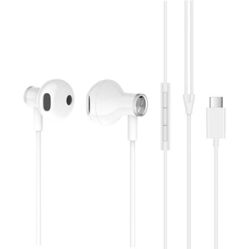 Mi Dual Driver Earphones Type-C Version White 