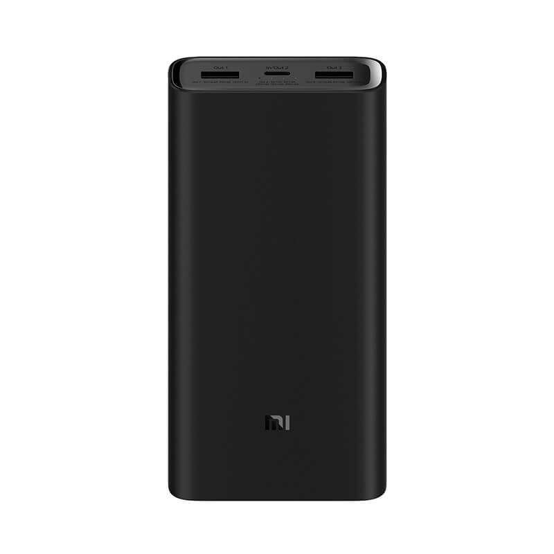 20000mAh Mi Power Bank 3 Black 