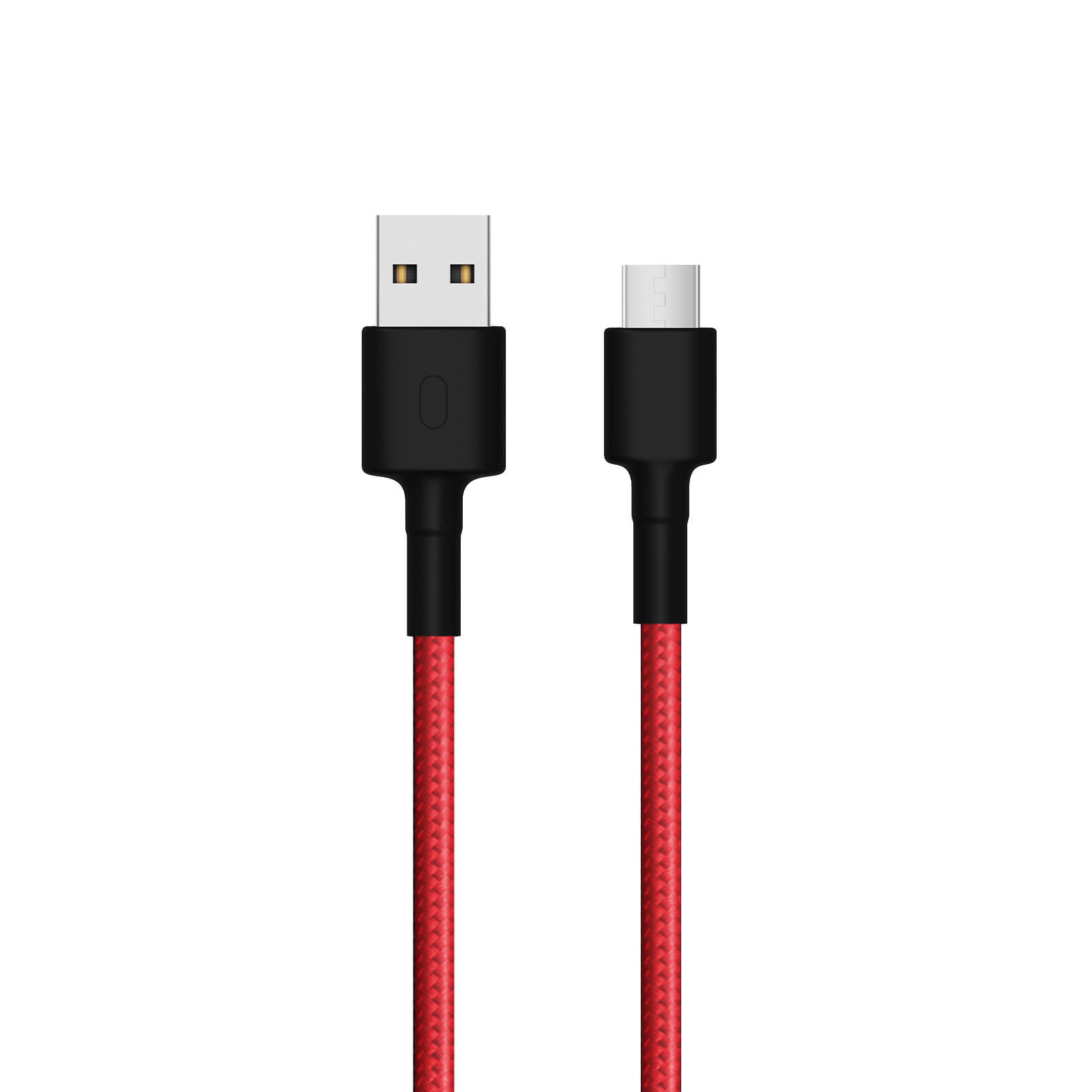 Mi Micro USB Braided Data Cable (100cm) Red 
