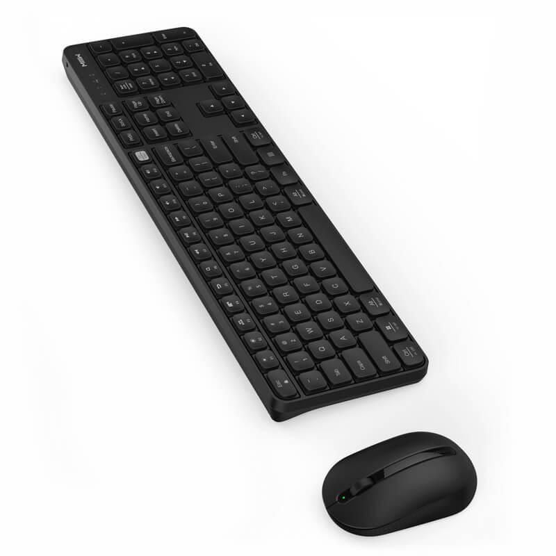 MIIIW Wireless Mouse & Keyboard Combo Black 