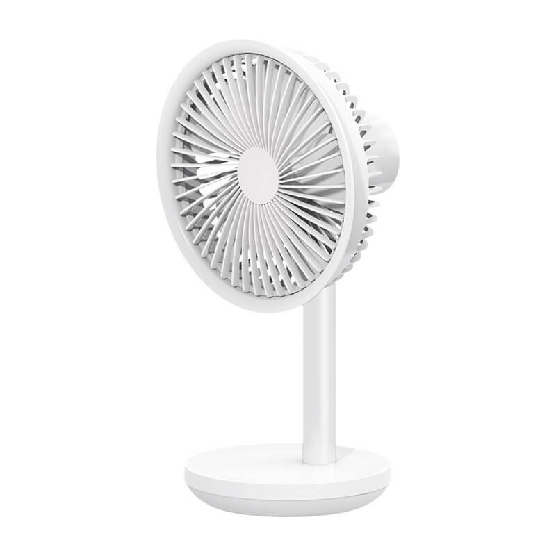 Solove Rechargeable Portable Desktop Fan White 
