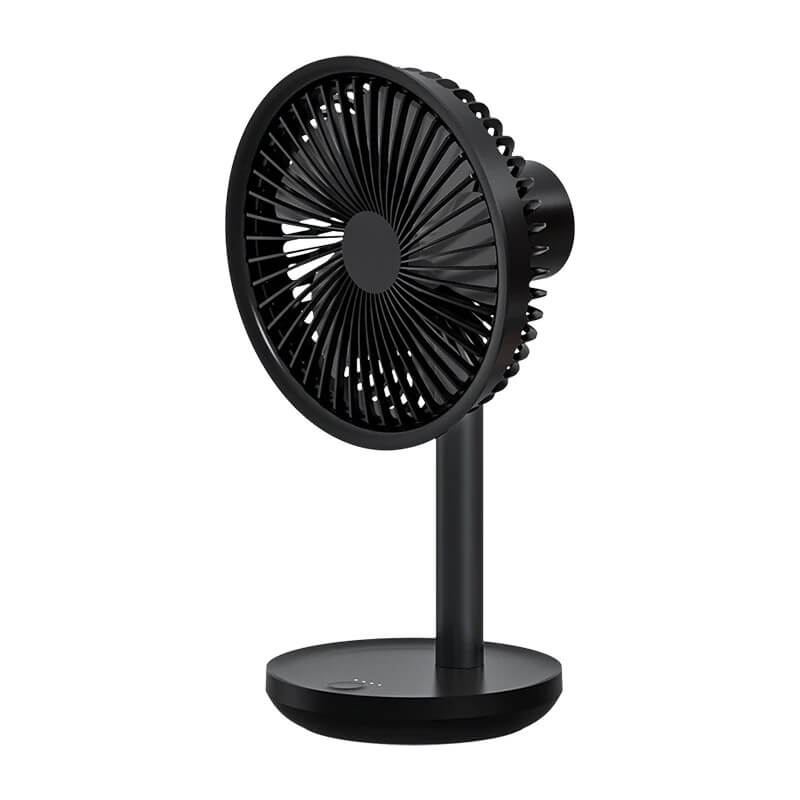 Solove Rechargeable Portable Desktop Fan Black 